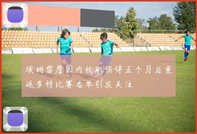 埃姆雷詹因内收肌伤停五个月后重返多特比赛名单引发关注