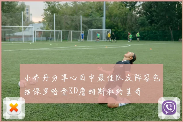 小乔丹分享心目中最佳队友阵容包括保罗哈登KD詹姆斯和约基奇